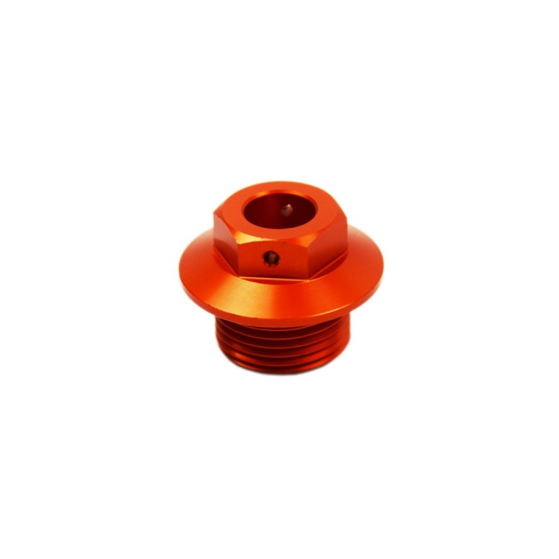 Śruba górnej półki zawieszenia KTM SX/SXF/EXC/EXCF '03-, Husqvarna, GasGas, Husaberg - pomarańczowa