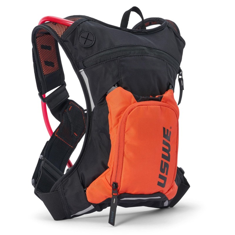 Plecak USWE Camel Bag Moto Hydro 3 Factory Orange - Pojemność 2L