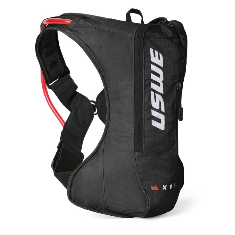 USWE Camel Bag Outlander 4 Black - Plecak Moto/Rower 3L Płyn + 4L