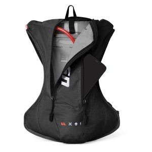 USWE Camel Bag Outlander 4 Black - Plecak Moto/Rower 3L Płyn + 4L