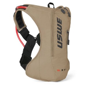 USWE Camel Bag Outlander 4 Sand Żółty - Pojemność 3L - Idealny na Moto i Rower