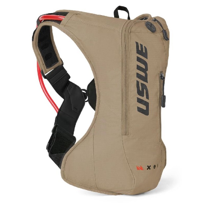 USWE Camel Bag Outlander 4 Sand Żółty - Pojemność 3L - Idealny na Moto i Rower