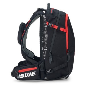 USWE Plecak Moto/ADV Core 16L Off Road Carbon Black