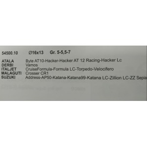 Wariator kompletny do różnych modeli skuterów - Parmakit wyprzedaż!