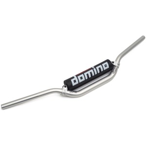 DOMINO KIEROWNICA ALUMINIOWA FATBAR 28MM KOLOR SREBRNY