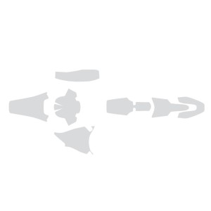 Okleina przeciwślizgowa Husqvarna FC/TC '16-'18, TE/FE '17-'19