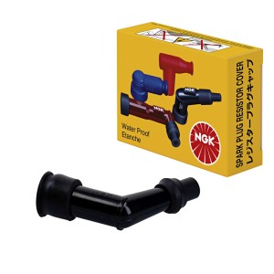 NGK Fajka na świecę (nr 5817) kątowa (120) kolor czarny, KTM 400/450/525, Beta