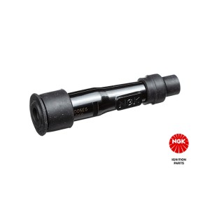 NGK Fajka na świecę (nr 5818) prosta kolor czarny