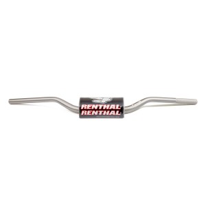 Kierownica Renthal 1,1/8 cala (28,6mm) MX Fatbar Handlebar Tanium Yamaha YZ/YZF +7 kolor tytan z gąbką