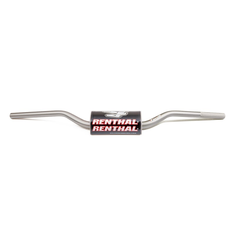 Kierownica Renthal 1,1/8 cala (28,6mm) MX Fatbar Handlebar Tanium Yamaha YZ/YZF +7 kolor tytan z gąbką
