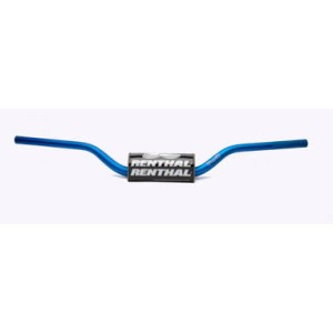 Kierownica Renthal 1,1/8 cala MX Fatbar Handlebar Blue Reed/Windham Niebieska z gąbką