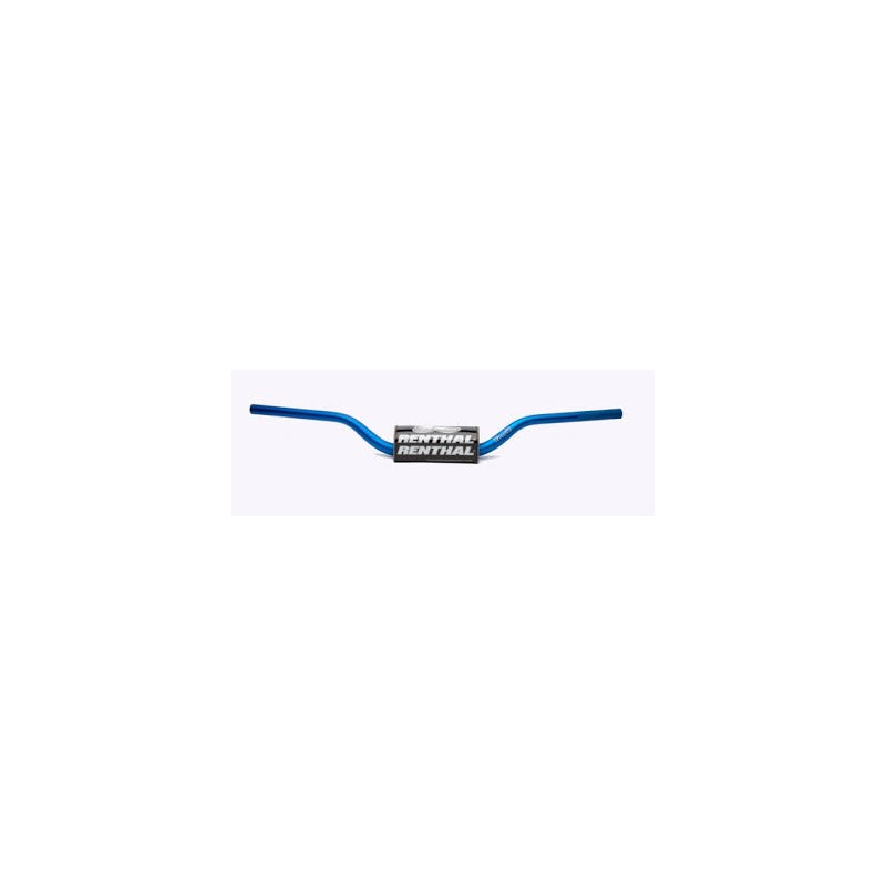Kierownica Renthal 1,1/8 cala MX Fatbar Handlebar Blue Reed/Windham Niebieska z gąbką
