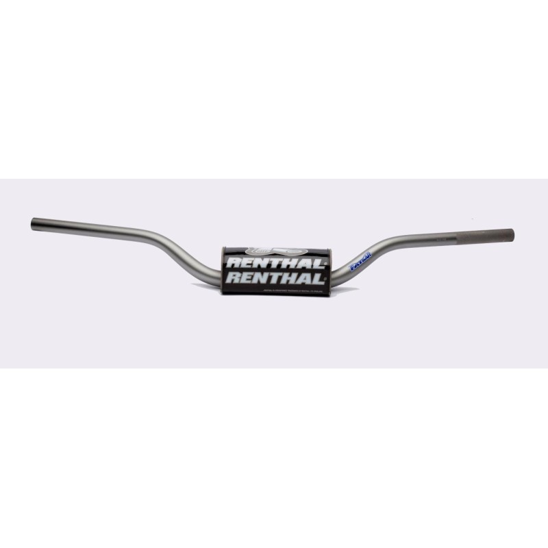 Renthal kierownica 1,1/8 cala (28,6mm) MX Fatbar Handlebar - kolor tytan gąbką