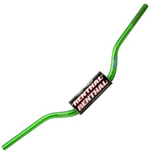 Kierownica Renthal 1,1/8 cala MX Fatbar Handlebar Zielony - Honda CR/CRF, Kawasaki KX/KXF
