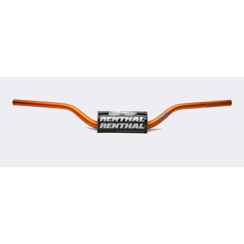 Kierownica Renthal 1,1/8 cala MX Fatbar Handlebar pomarańczowa