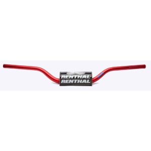 Kierownica Renthal 1,1/8 cala MX Fatbar Handlebar Red Honda CR/CRF, Kawasaki KX/KXF