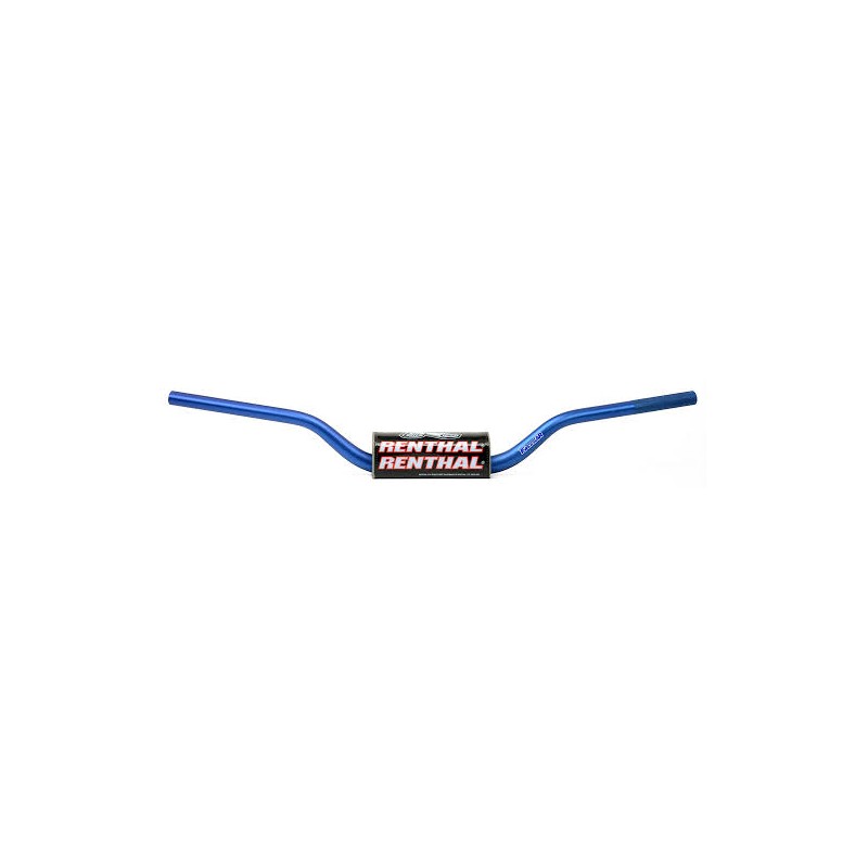 Kierownica Renthal 1,1/8 cala MX Fatbar Handlebar Blue CR High/Ricky Johnson