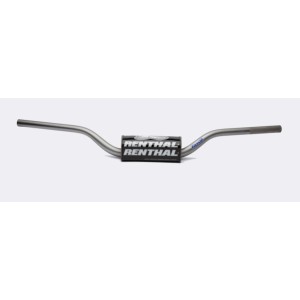 Kierownica Renthal 1,1/8 cala (28,6mm) MX Fatbar Handlebar - Tytanowy kolor z gąbką