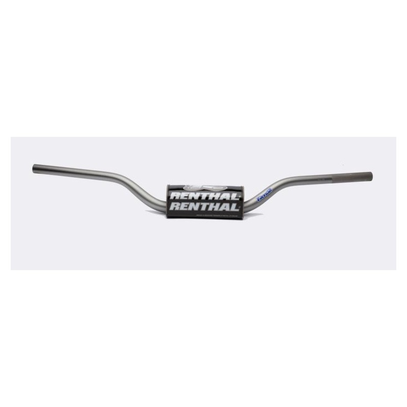 Kierownica Renthal 1,1/8 cala (28,6mm) MX Fatbar Handlebar - Tytanowy kolor z gąbką