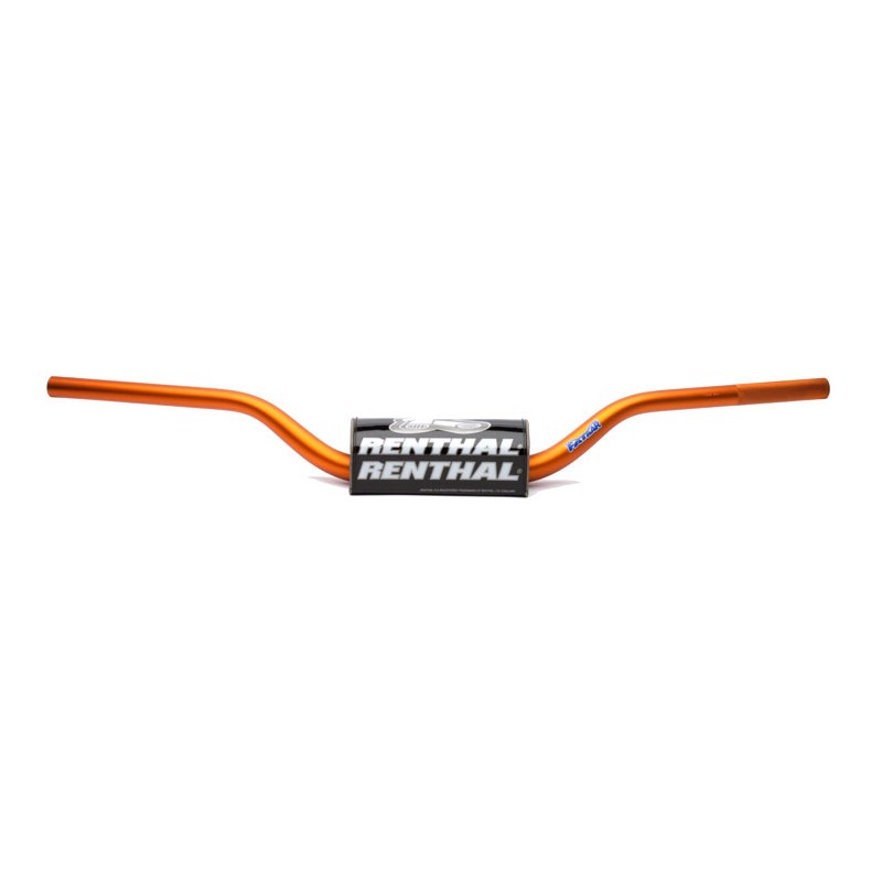 Kierownica Renthal 1,1/8 cala MX Fatbar Handlebar RC Wysoka Pomarańczowa