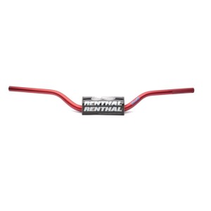 Kierownica Renthal 1,1/8 cala MX Fatbar Handlebar RC Red - Czerwona