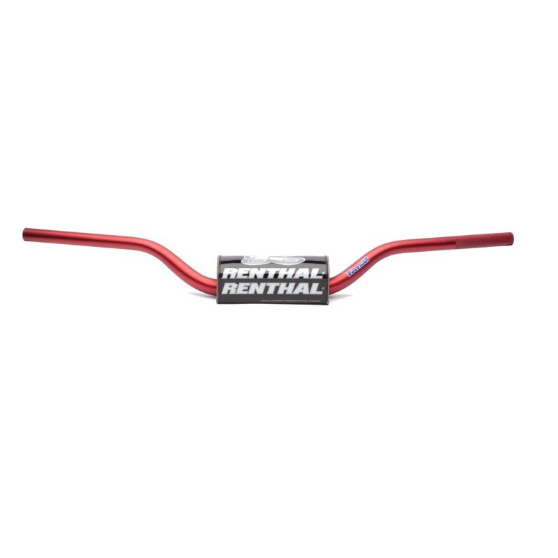 Kierownica Renthal 1,1/8 cala MX Fatbar Handlebar RC Red - Czerwona