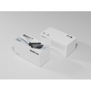 Interkom motocyklowy SENA 60S Quantum Mesh 3.0 Bluetooth 5.3