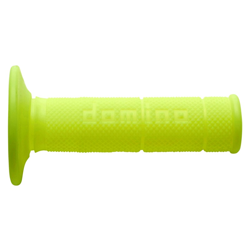 DOMINO Manetki Off Road Jednoskładnikowe Ultra Soft 22+25mm Żółty Fluo