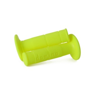 DOMINO Manetki Off Road Jednoskładnikowe Ultra Soft 22+25mm Żółty Fluo