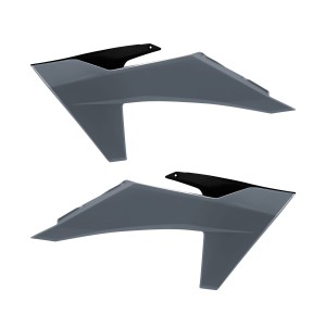 Osłony chłodnicy KTM SX/SXF/XC/XC-F 125/150/250/350/450 '23-'25: EXC/EXC-F/XC-W 125/150/250/350/450 '24-