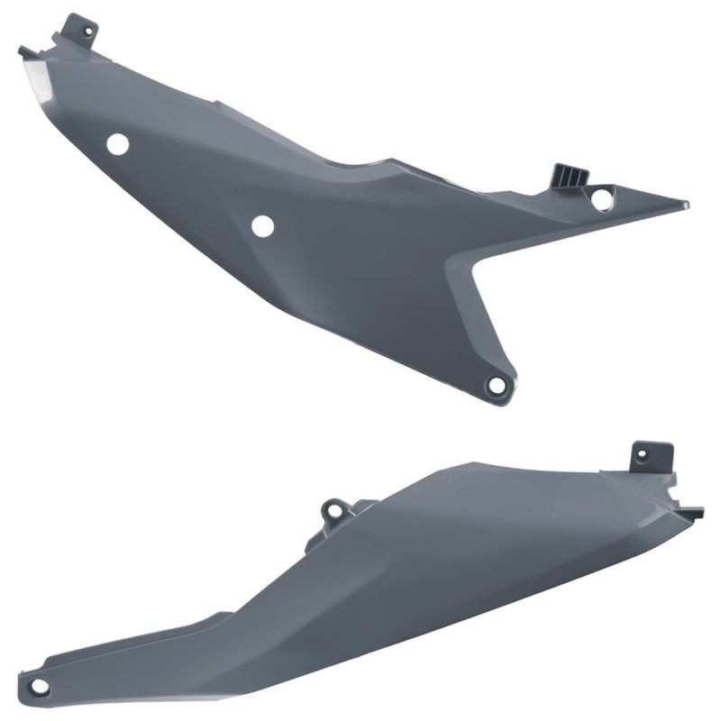 Boczki tylne POLISPORT KTM SX/SX-F/XC/XC-F '23-'25: EXC/EXC-F/XC-W/XCF-W '24-'25 szare (N-Grey)