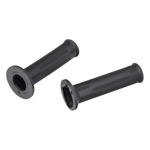 Gripy do manetek BMW 24+24mm, dł.122mm - Manetki do pojazdów z grzanymi manetkami i pokrętłem nawigacyjnym