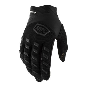 100 procent rękawice cross/enduro airmatic black/charcoal M - Rękawice offroad