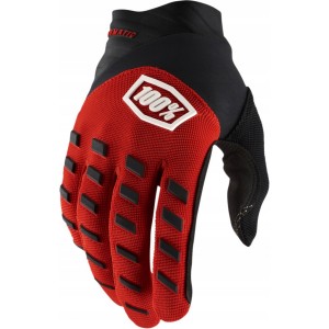 100 procent rękawice cross/enduro model airmatic red/black - Rękawice offroad