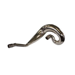 OXA FACTORY DYFUZOR (TUBA REZONANSOWA) FRONT EXHAUST PIPE CHROME HONDA CR 250 R '03-'04
