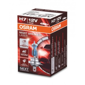 Żarówka OSRAM H4 12V 60/55W NIGHT BREAKER® LASER - Kup teraz!