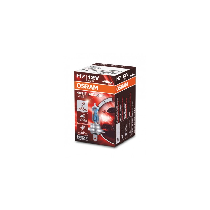 Żarówka OSRAM H4 12V 60/55W NIGHT BREAKER® LASER - Kup teraz!