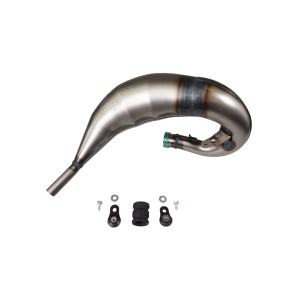 DYFUZOR OXA FACTORY 2025/08 - Tuba rezonansowa front exhaust pipe racing steel X8 KTM SX 125 '23-'25