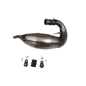 DYFUZOR OXA FACTORY 2025/08 - Tuba rezonansowa front exhaust pipe racing steel X8 KTM SX 125 '23-'25