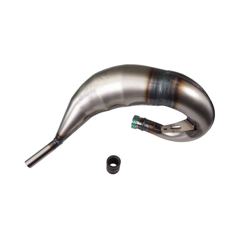 OXA FACTORY 2025/08 DYFUZOR (TUBA REZONANSOWA) FRONT EXHAUST PIPE RACING STEEL X8 KTM SX 125 '19-'22