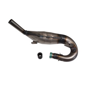 OXA FACTORY 2025/08 DYFUZOR (TUBA REZONANSOWA) FRONT EXHAUST PIPE RACING STEEL X8 KTM SX 125 '19-'22
