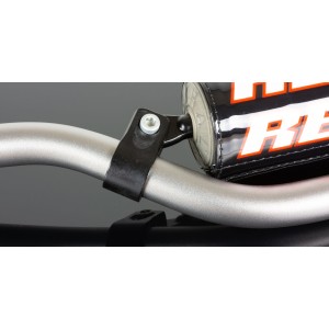 Kierownica Renthal 7/8 cala MX Handlebar Black Enduro Medium Padded - czarna z gąbką