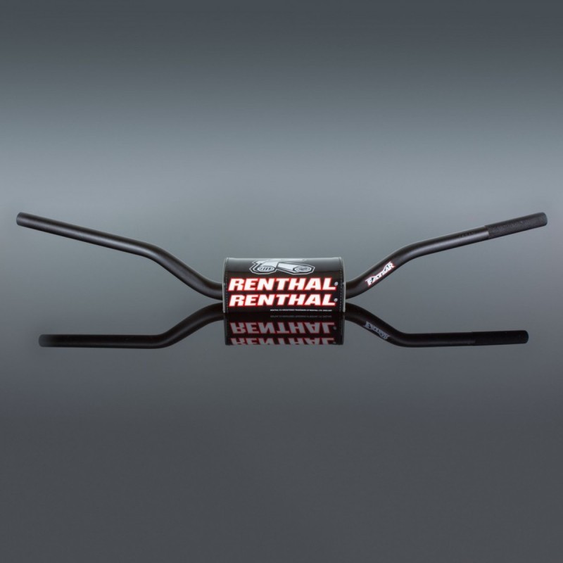 Kierownica RENTHAL 1,1/8 cala MX Fatbar Handlebar Black RC Mini/85cc