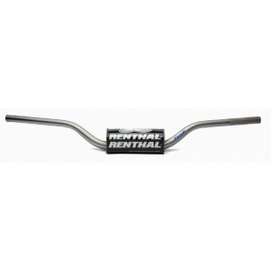 Kierownica Renthal 1,1/8 cala (28,6mm) MX Fatbar Handlebar Grey RC Mini/85cc Szara z Gąbką