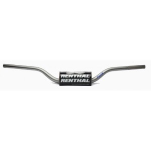 Renthal Kierownica 1,1/8 cala (28,6mm) MX Fatbar Handlebars Grey RC SX/SXF 06-09, Suzuki RM/RMZ 06-13