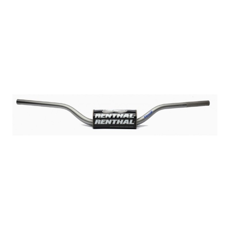 Renthal Kierownica 1,1/8 cala (28,6mm) MX Fatbar Handlebars Grey RC SX/SXF 06-09, Suzuki RM/RMZ 06-13