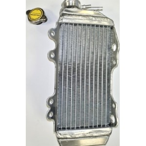 Chłodnica Kawasaki KX250F '06-'08 Wzmacniana Prawa - Wyprzedaż