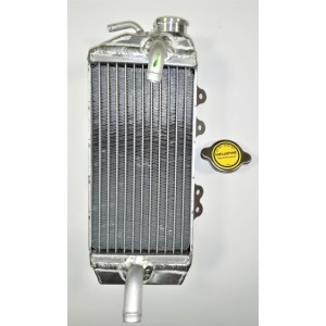 Chłodnica Kawasaki KX250F '06-'08 Wzmacniana Prawa - Wyprzedaż