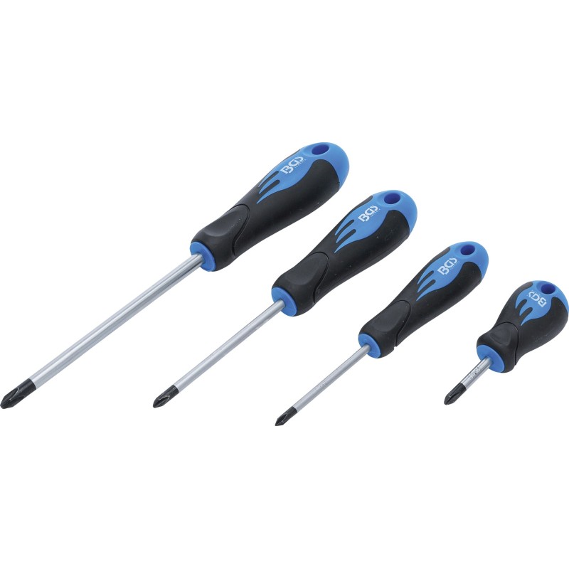 BGS TECHNIC ZESTAW WKRĘTAKÓW KRZYŻAKOWYCH JAPOŃSKA NORMA JIS ( 4 SZT. )