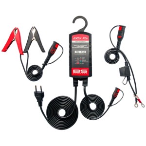 BS Ładowarka akumulatorów BS15 12V STD/AGM/GEL, 1,5A do 30Ah (EL) (700510)